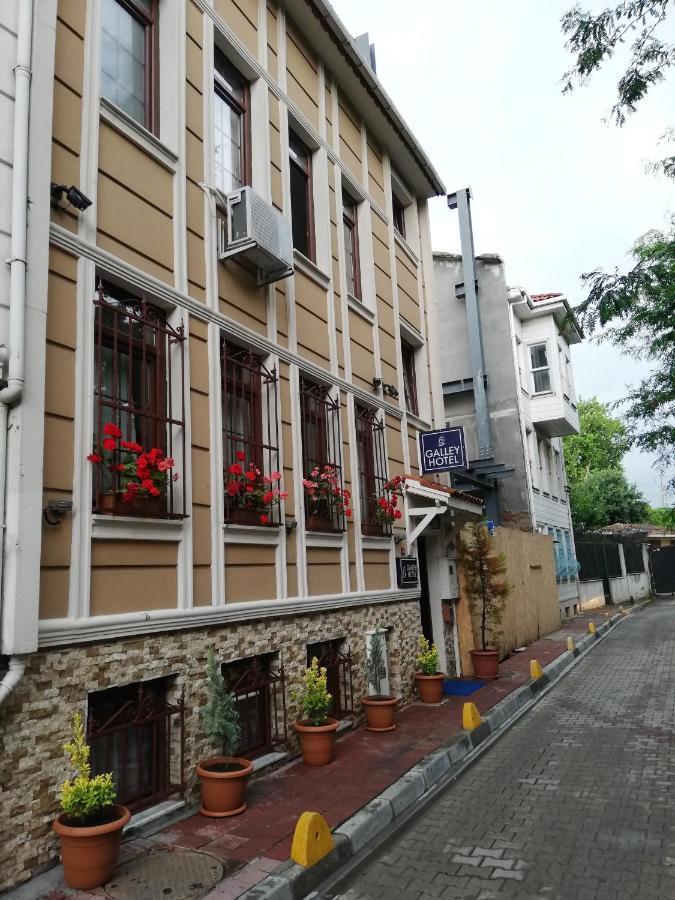 Galley Hotel Istanbul Exteriör bild