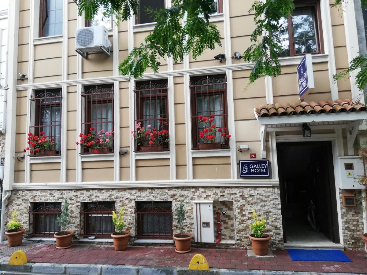 Galley Hotel Istanbul Exteriör bild