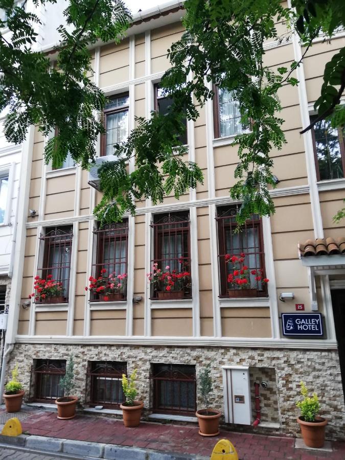 Galley Hotel Istanbul Exteriör bild