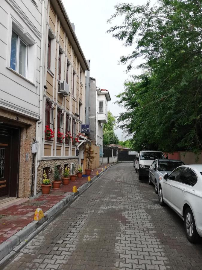 Galley Hotel Istanbul Exteriör bild