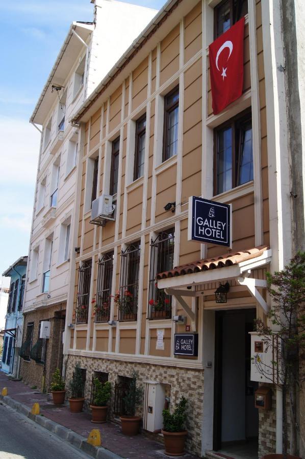 Galley Hotel Istanbul Exteriör bild