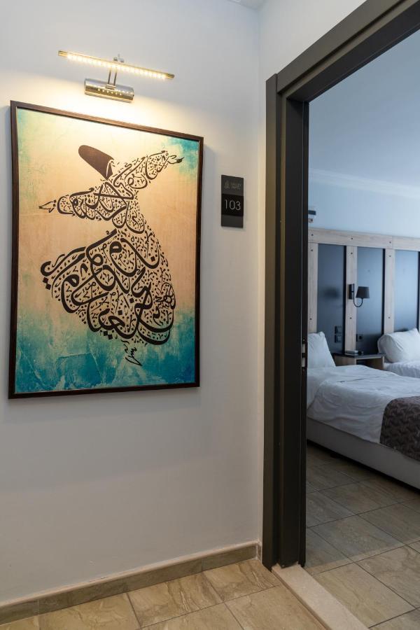 Galley Hotel Istanbul Exteriör bild