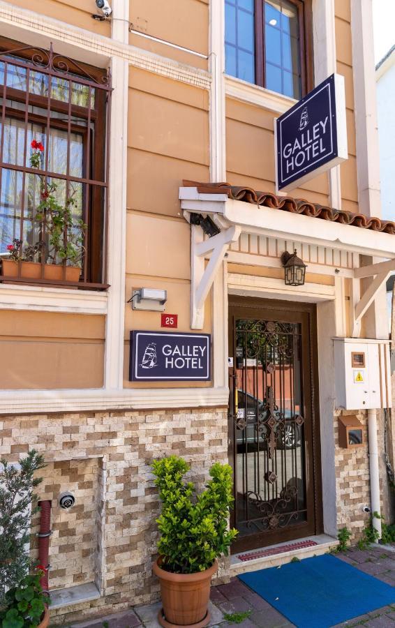 Galley Hotel Istanbul Exteriör bild