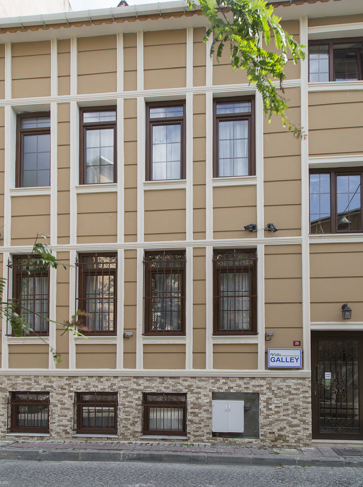 Galley Hotel Istanbul Exteriör bild